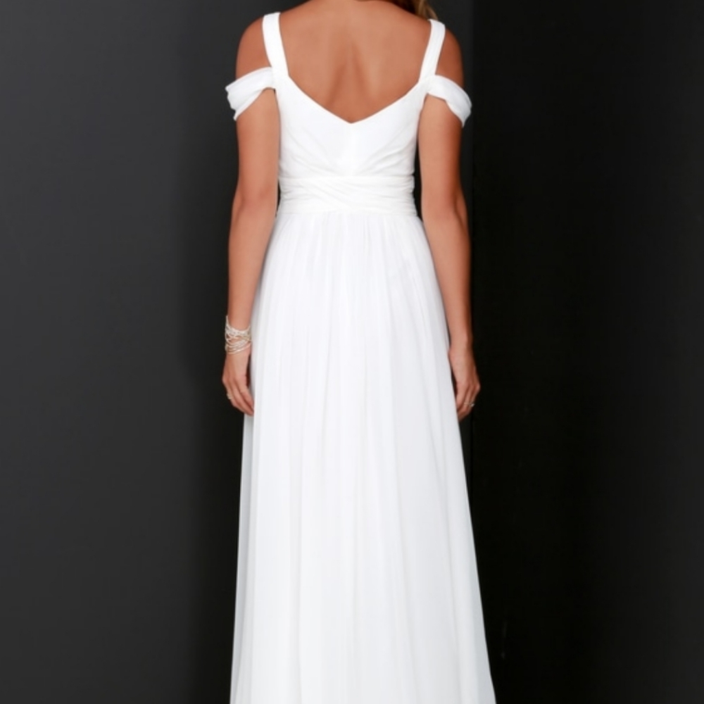 White Lulu's Dress